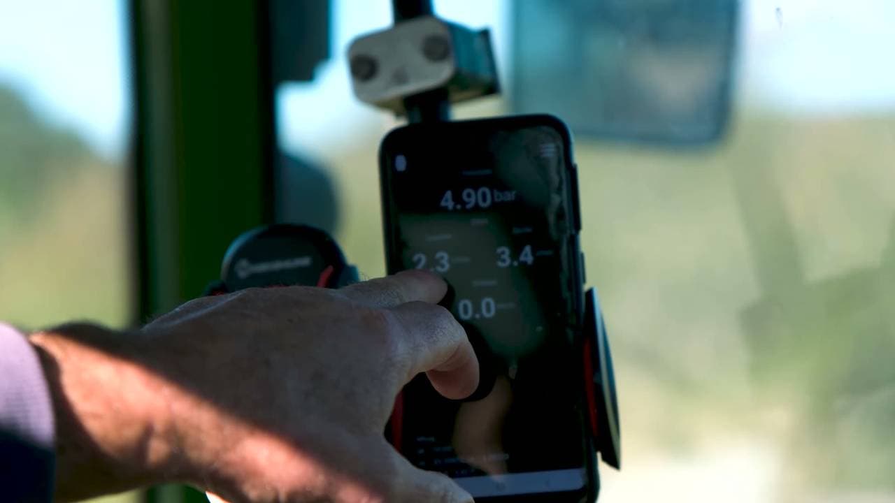Outil d’aide à la décision sur smartphone, en cabine
