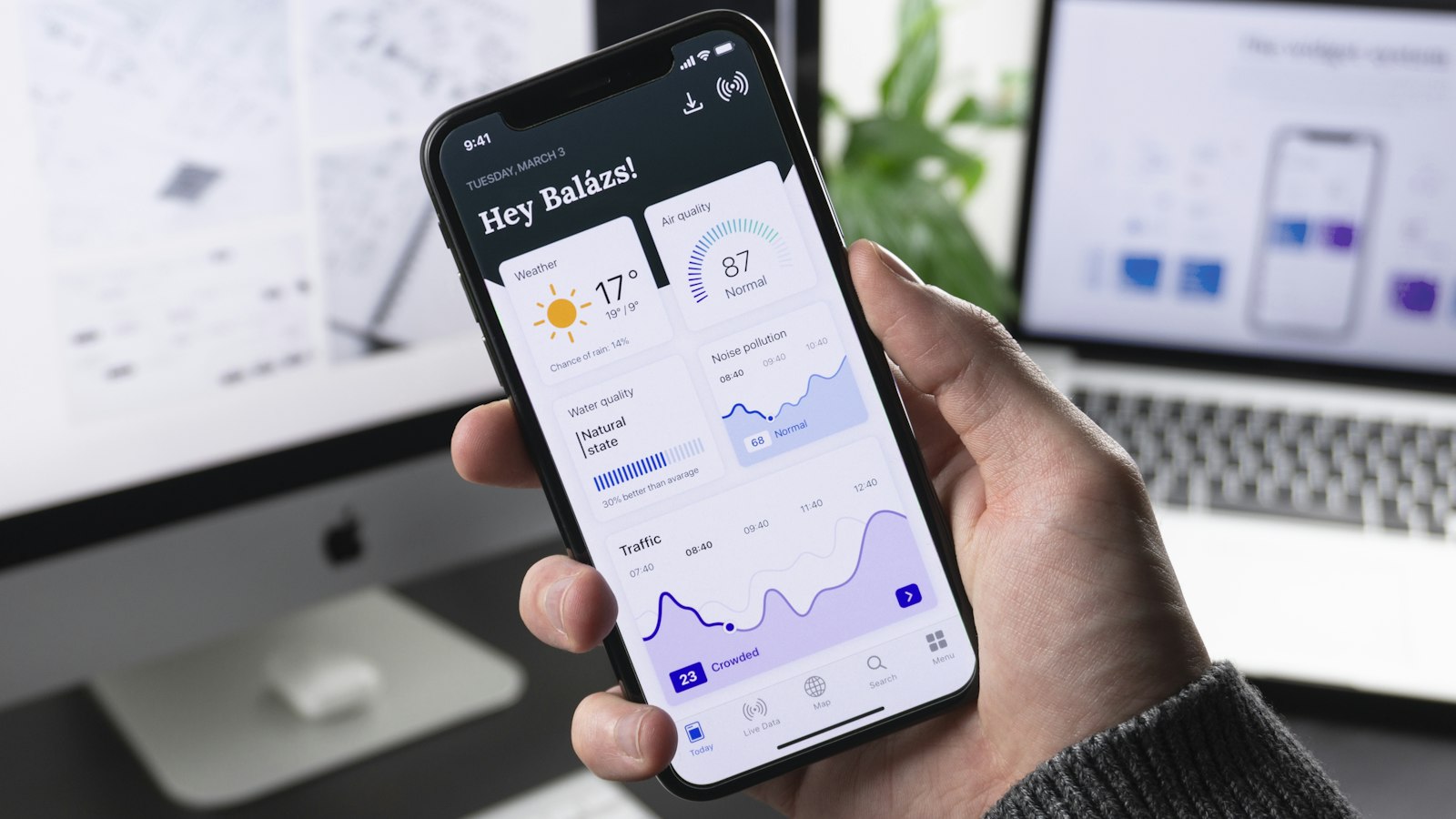 Mobile first design