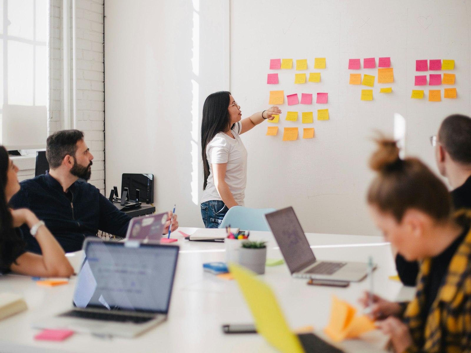 Brand strategy session